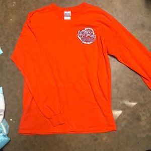 Clemson long sleeve shirt